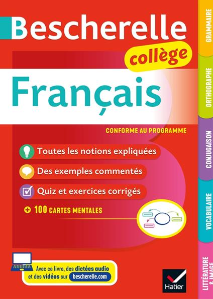 Bescherelle collège - Français (6e, 5e, 4e, 3e)