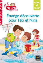 Téo et Nina CP CE1 Niveau 4 - Étrange découverte pour Téo et Nina