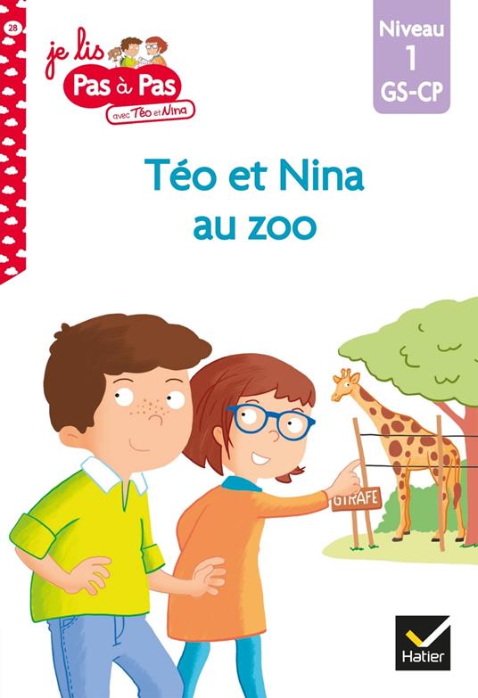Téo et Nina GS-CP Niveau 1 - Téo et Nina au zoo