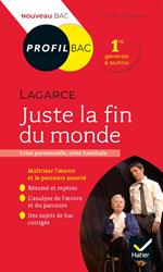 Profil - Lagarce, Juste la fin du monde