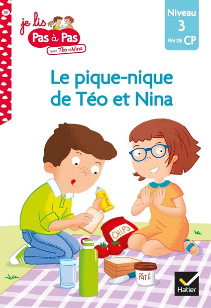 Téo et Nina Fin de CP niveau 3 - Le pique-nique de Téo et Nina