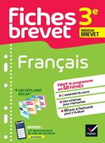 Fiches brevet - Français 3e Brevet 2025