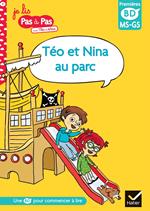 Téo et Nina au parc