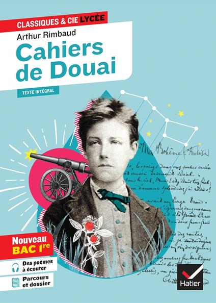 Cahiers de Douai (oeuvre au programme Bac de français 2025, 1re générale & techno)