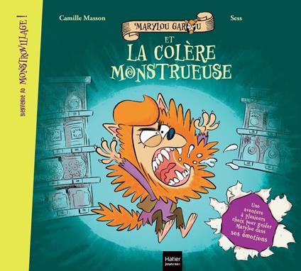 Bienvenue au Monstrovillage ! - Marylou Garou et la colère monstrueuse - Camille Masson,Sess - ebook