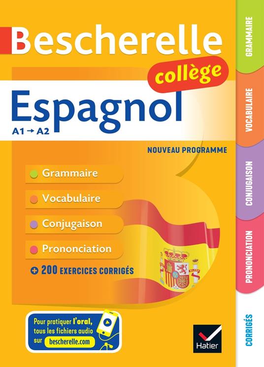 Bescherelle collège - Espagnol (6e, 5e, 4e, 3e)