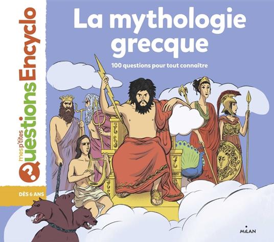 La mythologie grecque - Mirza Sandrine,Alban Marilleau - ebook
