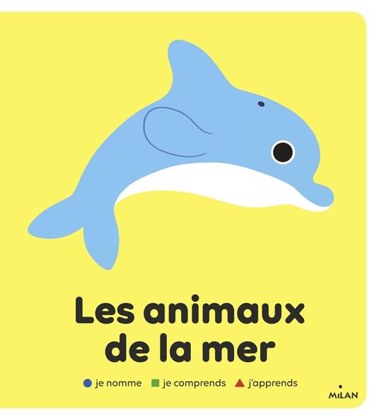 Les animaux de la mer - Paule Battault,Julie Mercier - ebook