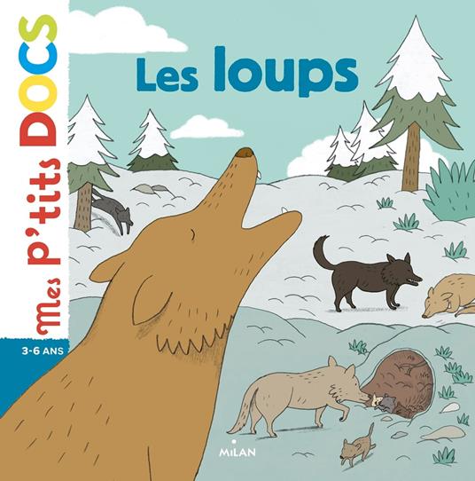 Les loups - Stéphanie Ledu,Mourrain Sébastien - ebook