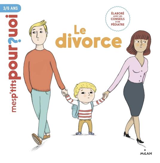 Le divorce - Camille Laurans,Magali Clavelet - ebook