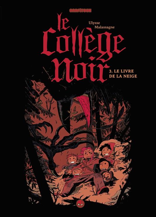 Le collège noir, Tome 03