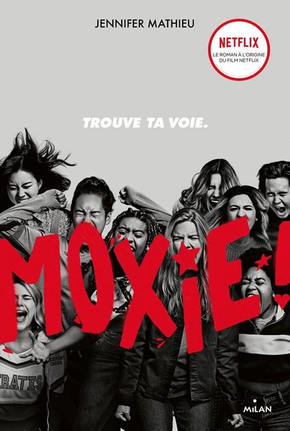 Moxie - Jennifer Mathieu,Anath Riveline - ebook