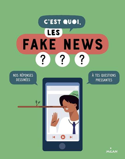 C'est quoi, les fake news ? - Collectif d'auteurs,Sandra Laboucarie,Jacques Azam,Aurélie Verdon - ebook