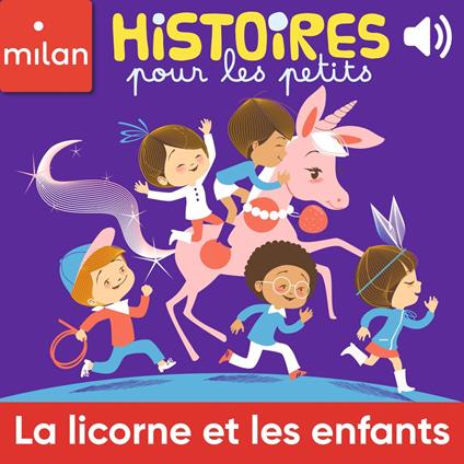 La licorne et les enfants