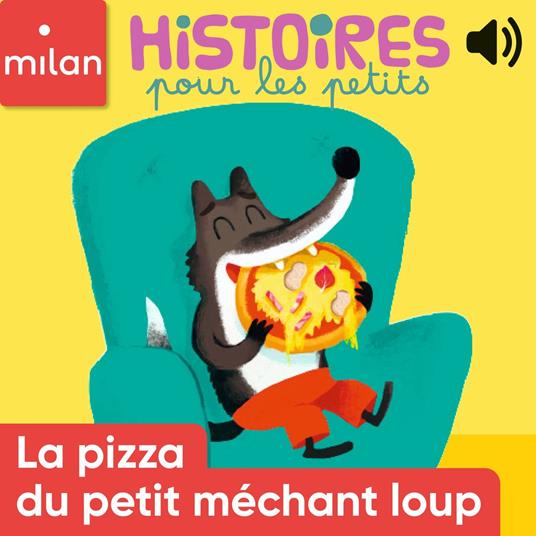 La pizza du petit méchant loup