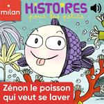 Zénon le poisson qui veut se laver