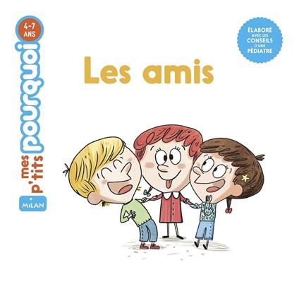 Les amis - Camille Laurans,Jess Pauwels - ebook