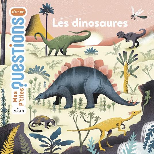 Les dinosaures - Pascale Hédelin,Charlotte Molas - ebook