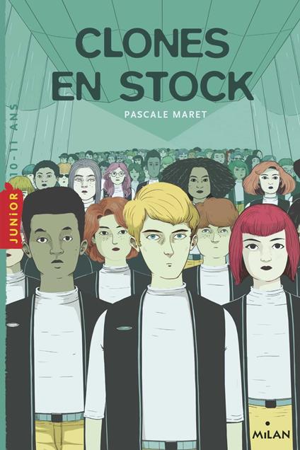 Clones en stock - Pascale Maret,Laura Perez - ebook