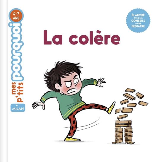 La colère - Camille Laurans,Isabelle Maroger - ebook