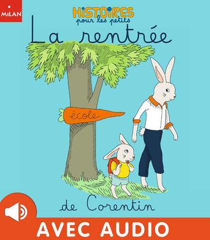 La rentrée de Corentin - Valérie Cros,Marie CAUDRY - ebook