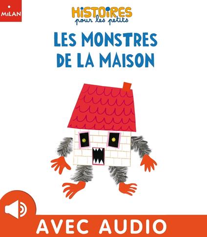 Les monstres de la maison - Teyssèdre Fabienne - ebook