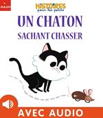 Un chaton sachant chasser