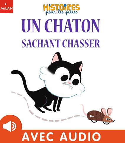 Un chaton sachant chasser - Jean-Marc Prévost,Paco Sordo - ebook