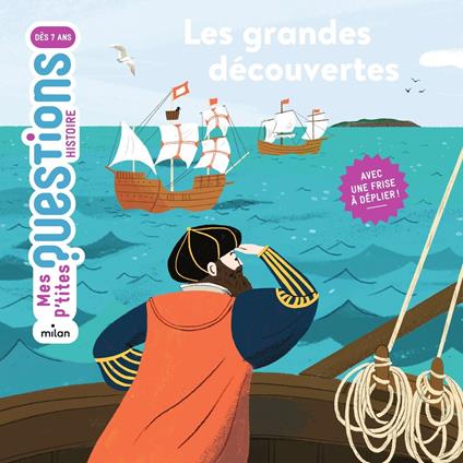 Les grandes découvertes - Céline Bathias-Rascalou,Sandra De la Prada - ebook