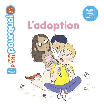 L'adoption - Sophie Dussaussois,Candela Ferrandez - ebook