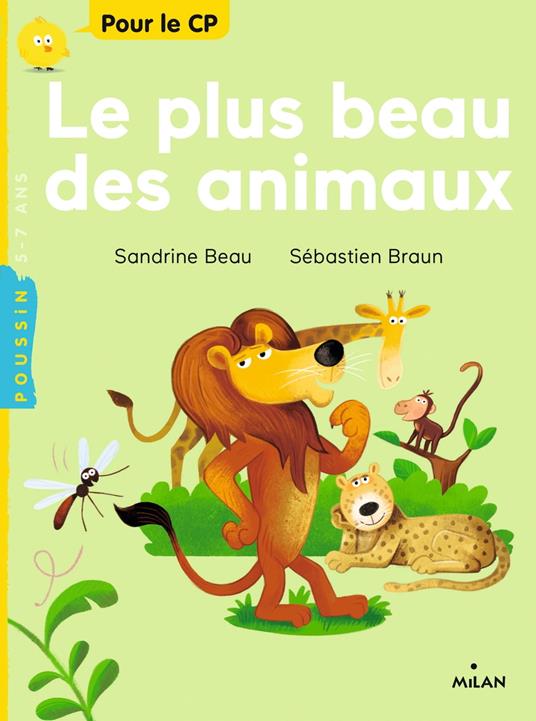 Le plus beau des animaux - Sandrine Beau,sébastien BRAUN - ebook