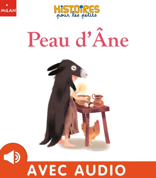 Peau d'âne - Agnès Cathala,Nathalie Ragondet - ebook