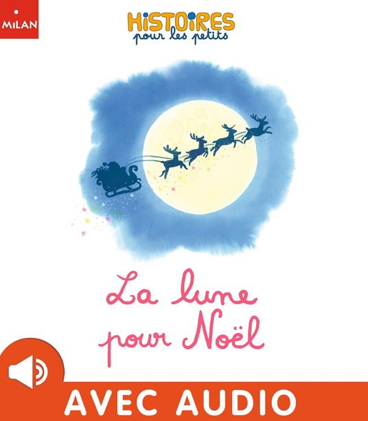 La lune pour Noël - Isabelle Collioud-Marichallot,Marie Flusin - ebook