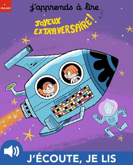 Joyeux extraversaire - Stéphanie Guérineau,Paco Sordo - ebook