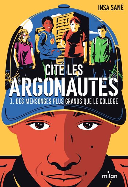 Cité Les Argonautes, Tome 01 - Insa Sané,Julien Rico Jr - ebook