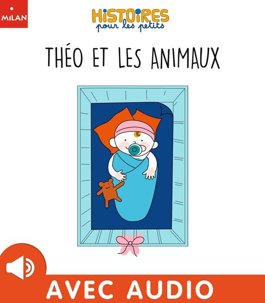 Théo et les animaux - Saver Mireille,Marina Thizeau - ebook