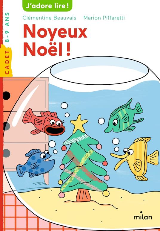 Noyeux Noël ! - Clémentine Beauvais,Marion Piffaretti - ebook