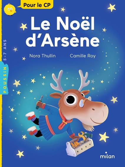 Le Noël d'Arsène - Nora Thullin,Camille Roy - ebook