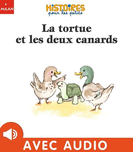 La tortue et les deux canards - Agnès Cathala,Clémence Paldacci - ebook