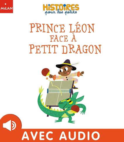 Prince Léon face à Petit Dragon - Nora Thullin,Olesya Shchukina - ebook