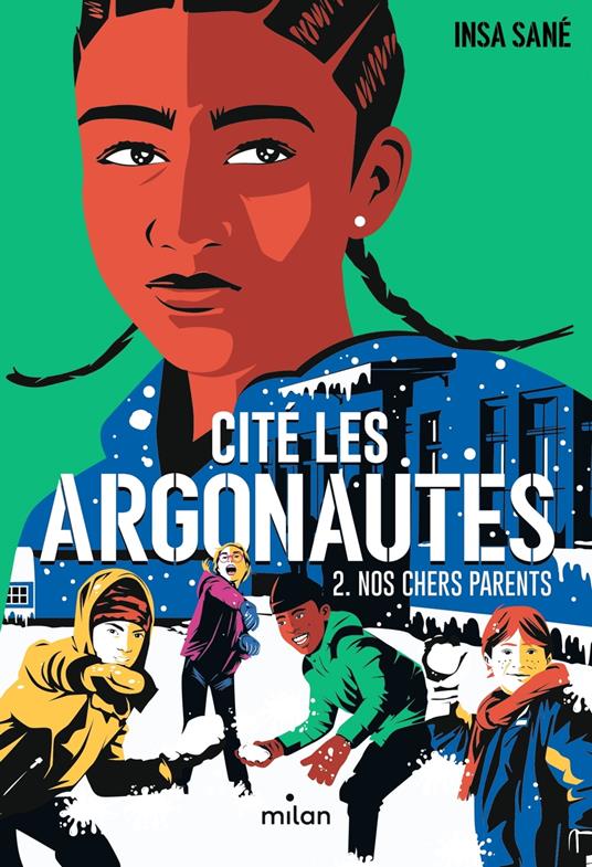 Cité Les Argonautes, Tome 02 - Insa Sané,Julien Rico Jr - ebook