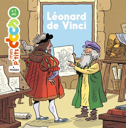 Léonard de Vinci - Stéphanie Ledu,Sylvain FRECON - ebook
