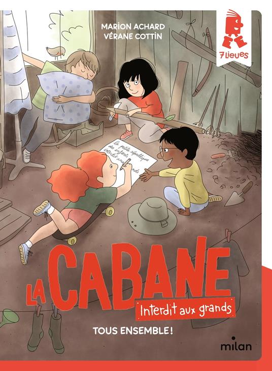 La cabane - Interdit aux grands !, Tome 02 - Marion Achard,Vérane Cottin - ebook