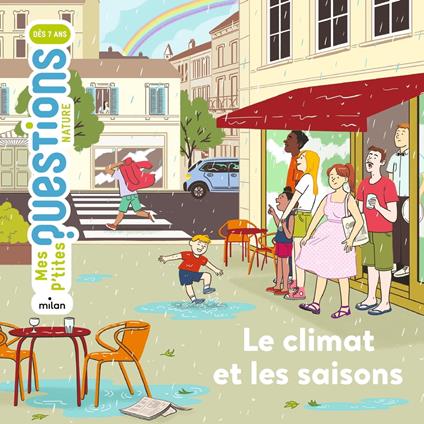 Le climat - Pascale Hédelin,Giulia Sagramola - ebook