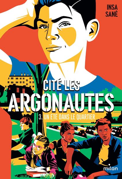 Cité Les Argonautes, Tome 03 - Insa Sané,Julien Rico Jr - ebook