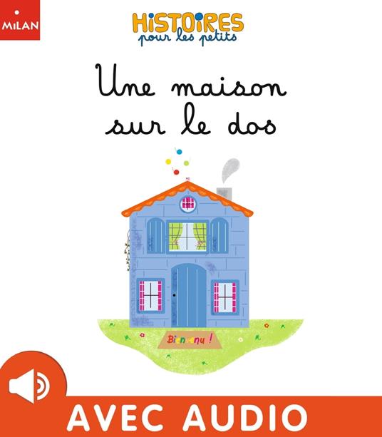 Une maison sur le dos - Karine-Marie Amiot,Sophie Bouxom - ebook