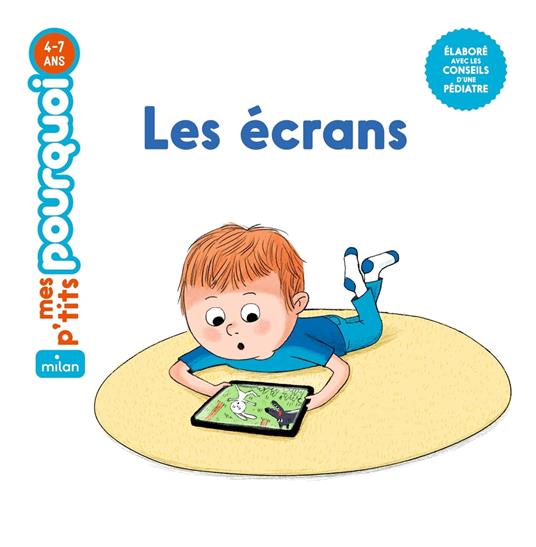 Les écrans - Stéphanie Redoulès,Thierry MANÈS - ebook