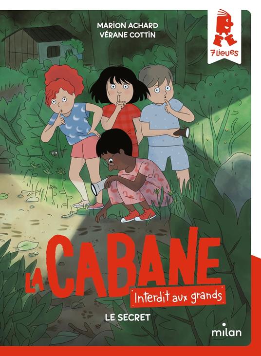 La cabane - Interdit aux grands !, Tome 03 - Marion Achard,Vérane Cottin - ebook