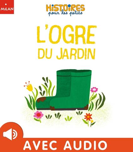 L'ogre du jardin - Étienne Archambault,Juliana Perdomo - ebook