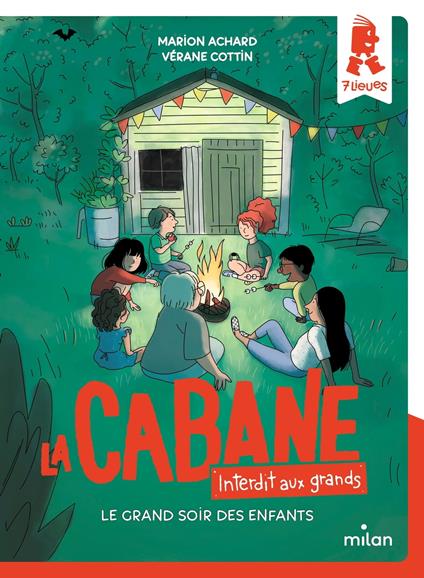 La cabane - Interdit aux grands !, Tome 05 - Marion Achard,Vérane Cottin - ebook